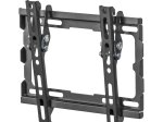 Televizoriaus laikiklis DELTACO ARM-520, TV 23-42 colių, pakreipiamas 14°, iki 35 kg, nuo 75 x 75 iki 200 x 200 mm, 5 metų garantija