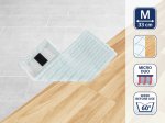 Šepečio šluostė LEIFHEIT Clean Twist M Ergo micro duo, 33 cm