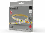 Šviesos diodų juosta EUROLIGHT Toronto, LED 5 m, 8 W / m, IP65, 4000K, 24V, 640 lm / m, 8mm pločio, S24-8W4-3YIP65