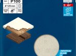 Šlifavimo tinklelis BOSCH, M 480, 125 mm, G100, 5 vnt.
