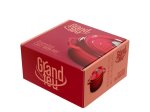 Puodas GRANDFEU, raudonas, 4,7 l