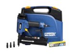 Pneumatinis kabių ir vinių pistoletas RAPID AIRTAC PBS151