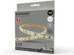 Šviesos diodų juosta EUROLIGHT Toronto, LED 5 m, 8 W / m, IP20, 3000K, 24V, 640 lm / m, 8mm pločio, S24-8W3-3YIP20