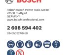 Grąžtas-karūna BOSCH Bi-metal Progressor, 76 mm