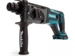 Akumuliatorinis perforatorius MAKITA DHR241Z, 18 V, 18 V; smūgio jėga 2,0 J, SDS-plus, be akumuliatorių ir kroviklio