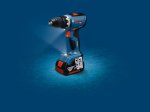 Akumuliatorinis suktuvas BOSCH Professional GSR 18 V-65, 18 V, komplekte 2 x 5,0 Ah akumuliatoriai ir kroviklis, lagaminas, 06019N3203