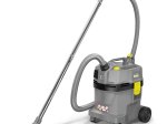 Sauso-šlapio siurbimo dulkių siurblys KARCHER NT 22/1 Ap Te, *EU, profesionalus, 22 litrų talpa, filtras, galingumas 1300 W, 6 m ilgio elektros laidas, 1.9 m ilgio žarna, 1.378-610.0