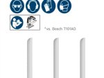 Siaurapjūklio pjūkleliai BOSCH T 101 AOF Clean for Hard Wood