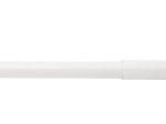 Vonios karnizas RIDDER 155201, 110-185 cm, skersmuo 19 mm, baltas