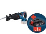 Akumuliatorinis tiesinis pjūklas BOSCH Professional GSA, 18V-28 SOLO, 18V, 28 mm, 06016C0000, be akumuliatoriaus ir kroviklio