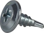 Montavimo sraigtai ESSVE, 4,2 x 13 mm, su grąžteliu, cinkuoti, 1000 vnt.