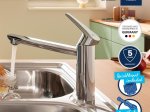 Plautuvės maišytuvas GROHE QuickFix StartEdge, chromas, 31697000