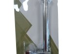 Tualetinio popieriaus laikiklis BA-DE Kalcyt, pakabinamas, atsarginis, chromas, CKA-7221 10