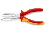 Replės prailgintomis lenktomis žiaunomis KNIPEX, 2626