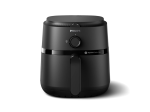 Karšto oro gruzdintuvė PHILIPS 1000 NA120/00, 1500 W, 4,2 l, juoda