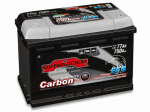 Akumuliatorius SZNAJDER START-STOP CARBON EFB 12 V, 77 Ah, 750 A, EN