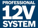 Akumuliatorius BOSCH Professional GBA 12V 2.0Ah, akumuliatoriaus įtampa 12 V, akumuliatoriaus talpa 2 Ah