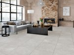 Akmens masės plytelės KAI METRO GREY 6485, 60 x 60 cm, 1,080 m2/dėž., glazūruotos, matinės, spl. pilka