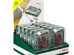 Sukimo antgalių ir terkšlinio rakto rinkinys BOSCH, 27 dalių