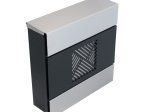 Pašto dėžutė LB53 NPDR1, antracito sp., 355 x 355 x 100 mm