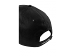 Kepurė HOGERT TECHNIK Dahn, su snapeliu, su LED apšvietimu, juodos spalvos, universalus dydis, 100% medvilnė
