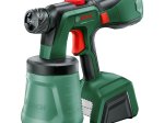 Akumuliatorinis dažų purkštuvas BOSCH Green, AdvancedSpray 18V-500 Solo, be akumuliatoriaus ir kroviklio