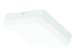 LED šviestuvas TOPE Tora, 18W, 3000K, 1265 lm, IP40, virštinkinis, kvadratinis, baltos sp., matmenys 180 x 180 x 55 mm, 6004000053