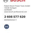 Grąžtas metalui BOSCH HSS-Co, DIN 338, 13 × 101 × 151 mm