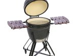 Anglies kepsninė TUNABONE Kamado Classic 21", M dydis, tamsiai pilkos spalvos
