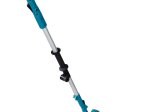 Akumuliatorinės gyvatvorių žirklės MAKITA DUN461WZ, teleskopinės, 18 V, darbinis plotis 46cm, telesk. kotas 1,84 - 2,5 m, svoris 2,6 kg, be baterijos ir pakrovėjo