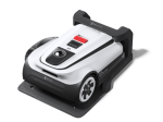 Vejos robotas Ecovacs GOAT A3000 LiDAR PRO, LiDAR navigacija, SmartEdge, Balta/Juoda