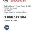 Grąžtas metalui BOSCH HSS, su šešiakampiu kotu, 2,0 mm, 2 × 24 × 60 mm