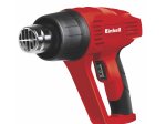 Elektrinė orpūtė EINHELL TH-HA 2000/1, galia 2000 W, temperatūra 350-550 °C, oro srautas 300-500 l/min.