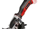 Akumuliatorinis mini diskinis pjūklas EINHELL TE-CS 18/89 Li - Solo, 18 V, maks. disko skersmuo 89 mm, be akumuliatorių ir kroviklio