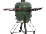Anglies kepsninė TUNABONE Kamado Classic 23", L dydis, žalios spalvos