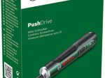 Akumuliatorinis suktuvas BOSCH Green PushDrive, integruota 3,6 V baterija, maks. Sukimo momentas 5 Nm