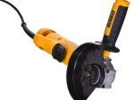 Elektrinis kampinis šlifuoklis DEWALT DWE4203-QS, galia 1000 W, 125 mm