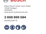 Universalių grąžtų rinkinys BOSCH HEX-9 Multi Construction, 5-6-8 mm