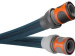 Tekstilinės žarnos rinkinys GARDENA Liano™ Xtrem, (19 mm - 3/4) 20 m, komplekte 1 x Liano™ 3/4"jungtis su vandens  stabdžiu, 1 x Liano™ 3/4" žarnos jungtis