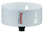 Bimetalinė gręžimo karūna MAKITA EZYCHANGE Bi-Metal, 114 mm