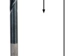 Grąžtas metalui BOSCH HSS, su šešiakampiu kotu, 2,0 mm, 2 × 24 × 60 mm
