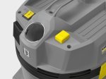 Sauso-šlapio siurbimo dulkių siurblys KARCHER NT 22/1 Ap Te, *EU, profesionalus, 22 litrų talpa, filtras, galingumas 1300 W, 6 m ilgio elektros laidas, 1.9 m ilgio žarna, 1.378-610.0
