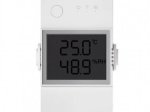 Išmanusis valdiklis su temperatūros bei drėgmės steb. SONOFF, Th Elite Thr316D, ant DIN bėgelio, valdomas programėle, su ekranu, 230V ~50-60Hz 16A, darbinė temp. -10°C~40°C