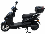 Elektrinis motoroleris EKOMOTO Z1000, juodas, 20 Ah švino baterija