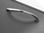 Baldų rankenėlė HETTICH, chromuotas HS 128mm,, 9202438