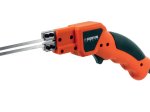 Elektrinis polistirolo pjovimo peilis HERVIN TOOLS HK-150W, galia 150 W, 500 C, 2 pjovimo geležtės, dėžėje