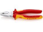Kombinuotos didelės svertinės jėgos replės KNIPEX, 0206, 200mm
