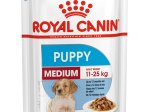 Konservuotas šunų ėdalas ROYAL CANIN, visavertis pašaras šunims, vidutinių veislių šuniukams (suaugusio svoris nuo 11 iki 25 kg), iki 12 mėnesių amžiaus, 10 vnt x 140 g