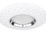 Lubinis LED šviestuvas GLOBO Magnificue Smart Light, 30W, 230 V, 3300 lm, 3000/4000/6000 K, su pultu, dimer., laikmatis, atminties funkcija, 490x68mm, 48006FSH-30
