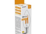 LED lemputė AVIDE, 6.5W (=60W), E14 žvakė, NW, 4000K, 220-240V, 806 lm, 15.000 val., filamentinė